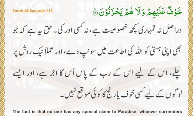 Surah Al-Baqarah – Ayah 112