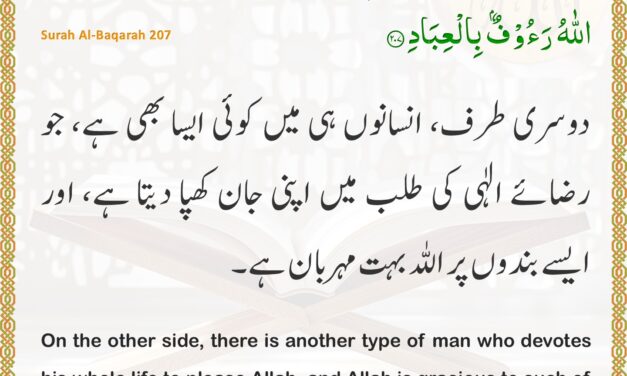Surah Al-Baqarah – Ayah 207
