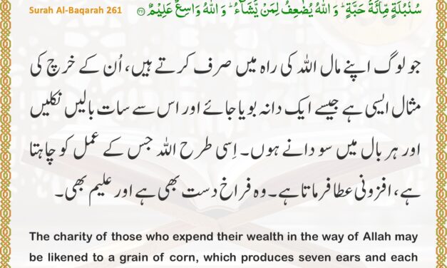 Surah Al-Baqarah – Ayah 261