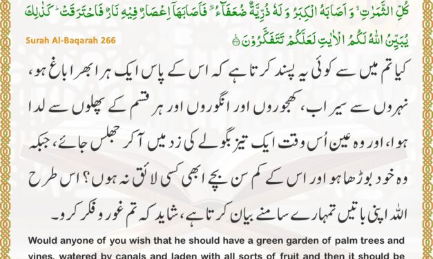 Surah Al-Baqarah – Ayah 266
