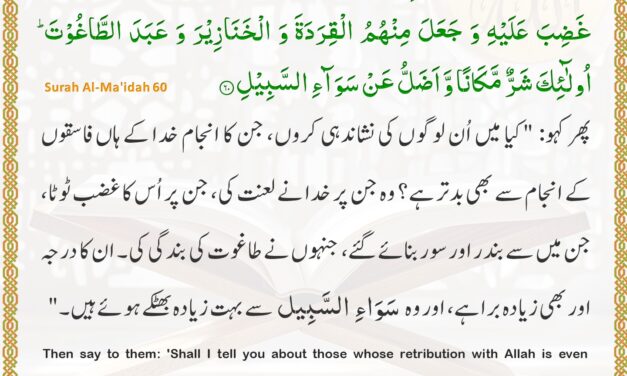 Surah Al-Ma’idah – Ayah 60