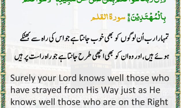 Surah Al-Qalam – Ayah 7